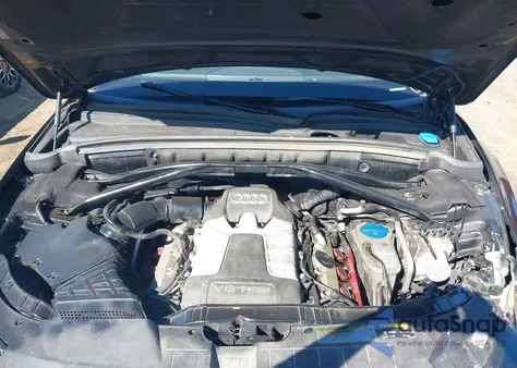 2015 Audi Q5 3.0T Premium Plus from USA, damaged, VIN WA1DGAFP3FA010414